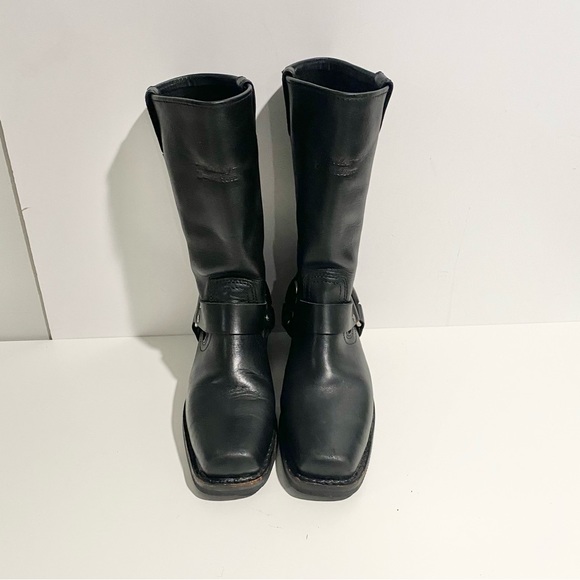 Women’s Harley Davidson Hustin Water Proof Riding Boots 7.5 - Picture 6 of 12